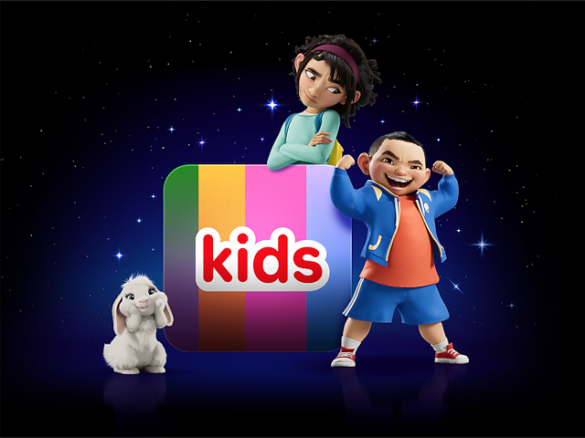 Kids watching fun and educational movies on i-Flixx
